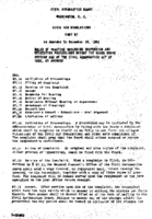 Part 97 Rules Of Practice Governing Suspension And Revocation Proceedings Before The Board Under Section 609 Of The Civil Aeronautics Act Of 1938 As Amended
