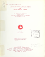 Alleviation of Pressure Pulse Effects for Trains Entering Tunnels