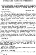 Interstate Commerce Commission Report of the Accident  Investigation Occurring on the BALTIMORE AND OHIO SOUTHWESTERN RAILROAD ORIENT OH