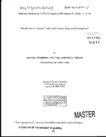 Simulations of Highway Traffic With Various Degrees of Automation