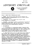 AC 2037C Aircraft Metal Propeller Blade Failure