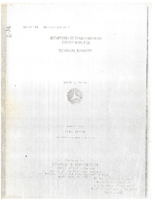 Department of Transportation County DIME File Technical Summary