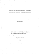 Accessibility Experimentation and the Evaluation of Transportation Developments for Disadvantaged Groups