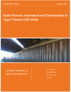 Earth Pressure Assessment and Optimization of Type7 GRS Walls  Earth Pressure for Type7 GRS Wall