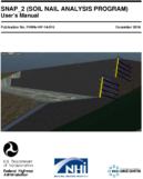 SNAP_2 Soil Nail Analysis Program Users Manual