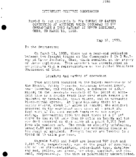 Interstate Commerce Commision Report of the Accident  Investigation Occuring on the CHESAPEAKE AND OHIO RAILWAY UPPER SANDUSKY O
