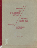 A Comparative Study of Elastomeric Materials for Bridge Bearing Pads