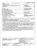 Optimal Detector Locations for HOV Lane Operations