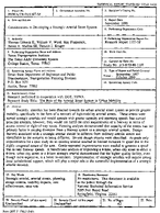 Considerations in Developing a Strategic Arterial Street System