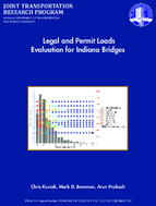 Legal and Permit Loads Evaluation for Indiana Bridges