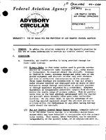 AC 9019 Use of Radar for the Provision of Air Traffic Control Services