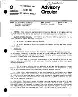 AC 9164 Use of Remote Altimeter Settings in Instrument Approach Procedures