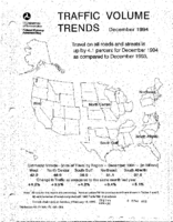 Traffic Volume Trends December 1994