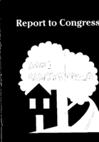 Report to Congress Safe Communities