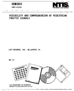 Visibility and Comprehension of Pedestrian Traffic Signals