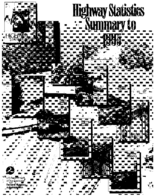 Highway Statistics Summary to 1995