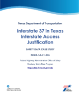 Interstate 37 in Texas Interstate Access Justification