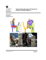 Improving Secondary Impact Protection for Freight Locomotive Engineers