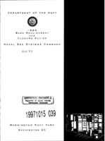 1995 Base Realignment and Closure Action Naval Sea Systems Command Environmental Impact Statement