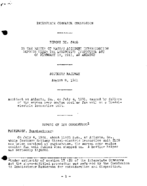 Interstate Commerce Commision Report of the Accident  Investigation Occuring on the SOUTHERN RAILWAY ATLANTA GA