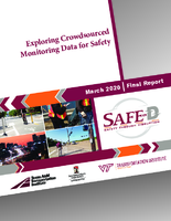 Exploring Crowdsourced Monitoring Data for Safety