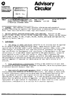 AC 2125 Approval of Modified Seats and Berths Initially Approved Under A Technical Standard Order