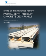 StateofthePractice Report PartialDepth Precast Concrete Deck Panels