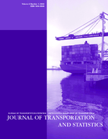Journal of Transportation and Statistics Volume 6 Number 1 2003