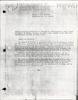 Remarks Prepared for Delivery by Secretary of Transportation John A Volpe on Arrival in Shannon Ireland on June 5 1969 Enroute to the 1969 Paris International Air Show