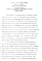 A Review of Highway Policies