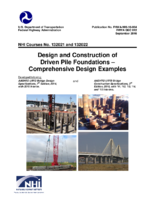 Design and Construction of Driven Pile Foundations  Comprehensive Design Examples