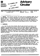 AC 12046 Use of Advanced Training Devices Airplane Only