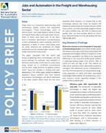 Jobs and Automation in the Freight and Warehousing Sector Policy Brief