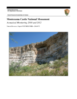 Petroglyph National Monument  acoustical monitoring 2010 and 2012