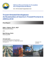 Transitoriented development an examination of Americas transit precincts in 2000  2010
