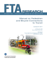 Manual on Pedestrian and Bicycle Connections to Transit