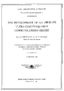 The Development UltraHighFrequency Communications Circuit