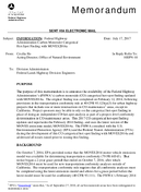 Information Federal Highway Administration Carbon Monoxide Categorical HotSpot Finding with MOVES2014a