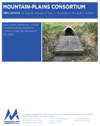 Bacteria Removal From Stormwater Runoff Using Steel Byproduct Filters
