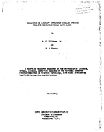 Evaluation of Aircraft Instrument Displays for Use with OmniDirectional Radio Range
