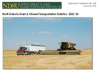 North Dakota Grain and Oilseed Transportation Statistics 202324