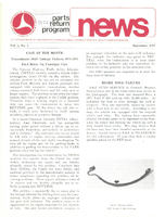 Parts Return Program News September 1977