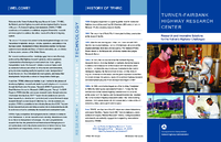 Research and Innovative Solutions for the Nations Highway Challenges  brochure