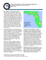 Continuation of Superpave Projects Monitoring summary
