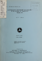 Electromagnetic environment measurements of PRT systems at TRANSPO 72