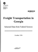 Freight Transportation in Georgia Selected Data from Federal Sources