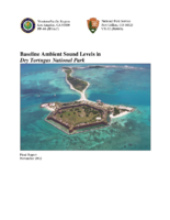 Baseline ambient sound levels in Dry Tortugas National Park