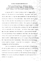 Highway Progress Responsibility