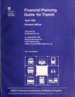 Financial Planning for Transit  Rev Ed