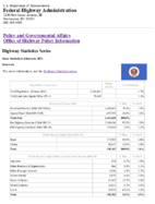 Highway Statistics Series State Statistical Abstracts 2011  Minnesota